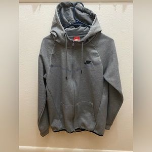 Nike zip up hoodie size S Men or Women
